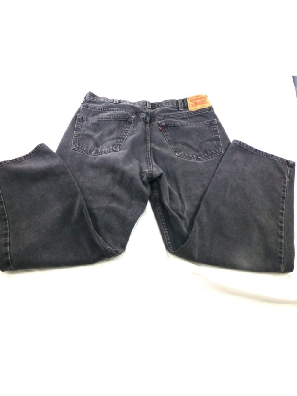 90s Levis Mens 550 Relaxed Fit Jeans W38 L30 - Picture 2 of 15